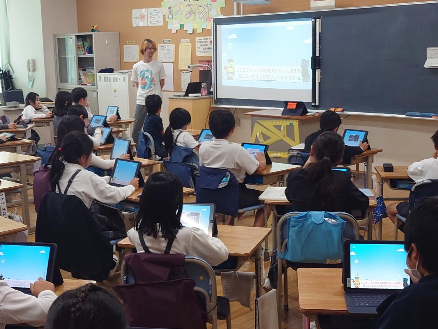 小学校での活用例