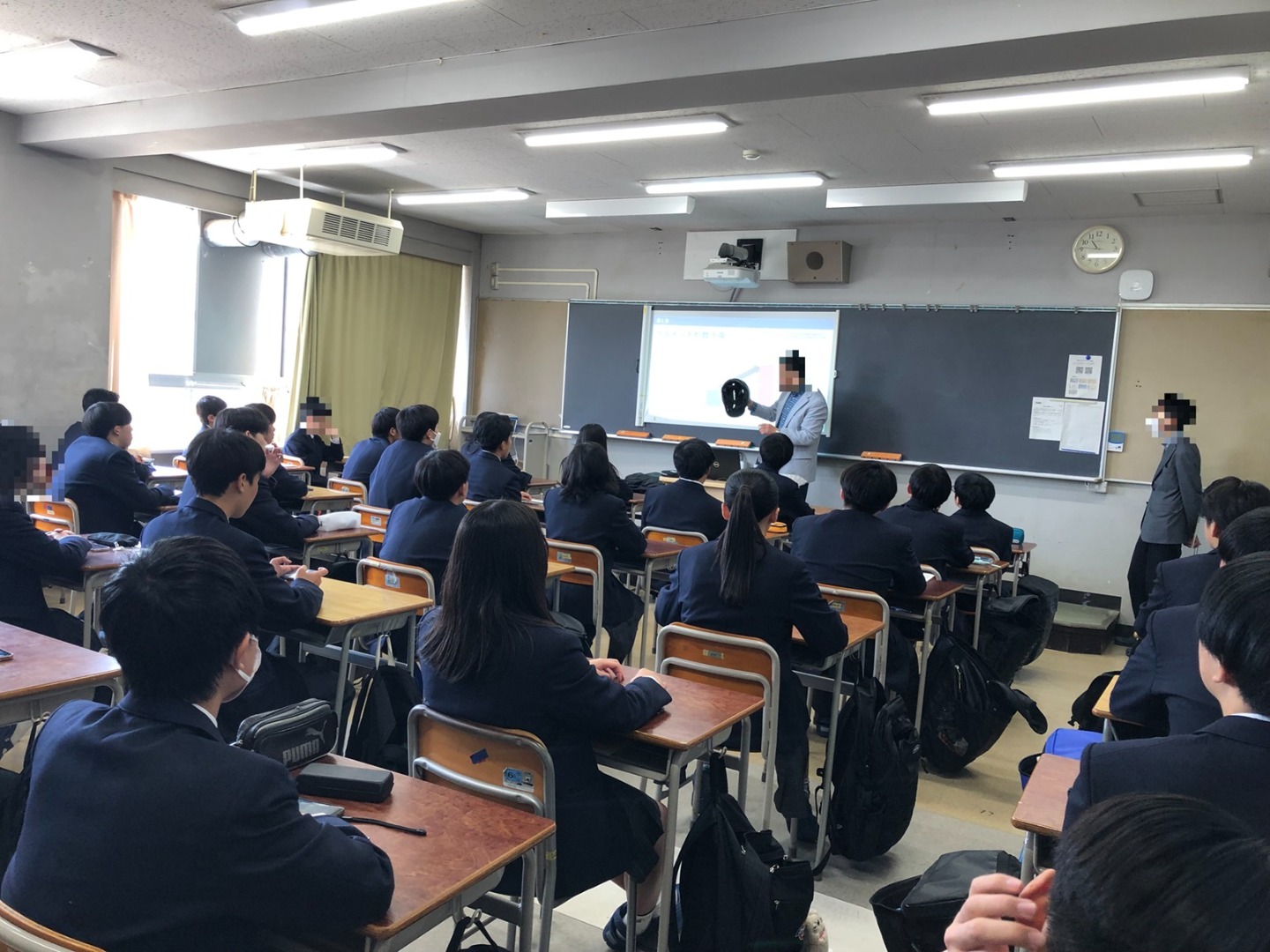 高等学校での活用例2
