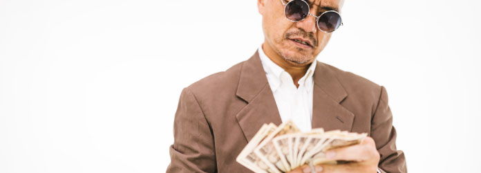 毎月々、組へ上納金（会費）を支払います