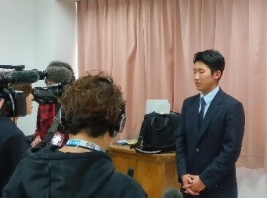生徒会長インタビュー