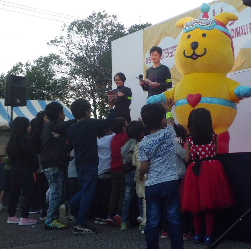 ディワリフェスタでの様子2