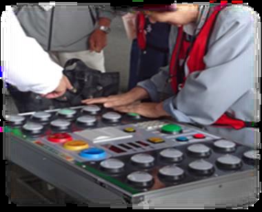 俊敏性測定器画像