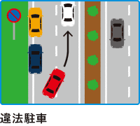 違法駐車