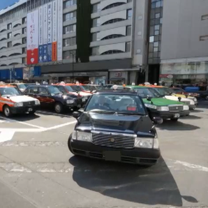 タクシー待機場所